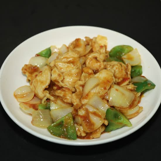 Szechuan Chicken 四川雞
